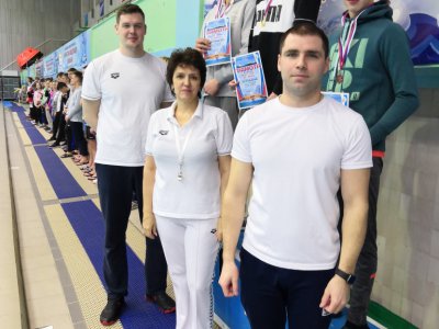 Первенство Камчатского края по плаванию