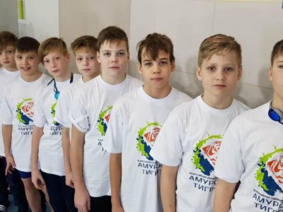 Всероссийские соревнования по плаванию &laquo;Амурские тигрята - 2019&raquo; 4