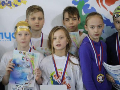 Всероссийские соревнования по плаванию &laquo;Амурские тигрята - 2019&raquo; 10