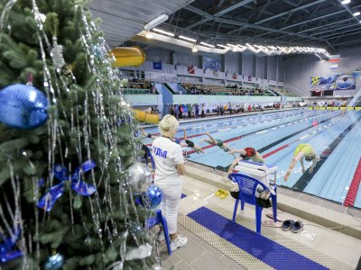 19-22 декабря состоялся чемпионат Камчатского края по плаванию