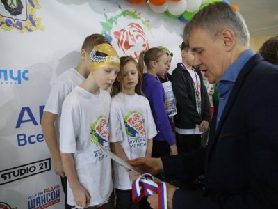 Всероссийские соревнования по плаванию &laquo;Амурские тигрята - 2019&raquo; 8