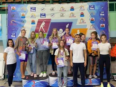 21-24 сентября 2021 года состоялся Кубок ПКГО по плаванию
