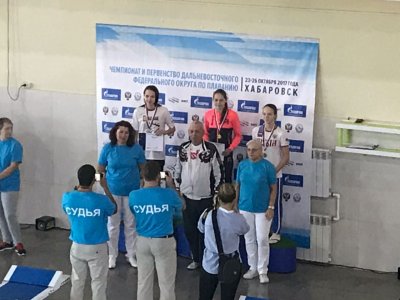 Выступление на чемпионате и первенстве ДФО 3
