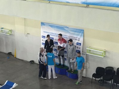 Выступление на чемпионате и первенстве ДФО 2