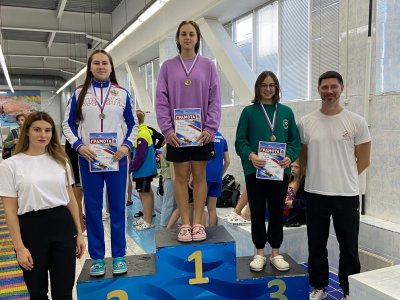 Чемпионат Камчатского края по плаванию в г. Елизово