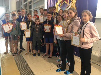 Открытое первенство СШОР по плаванию в г.Вилючинск 10 Открытое первенство СШОР по плаванию в г.Вилючинск 10