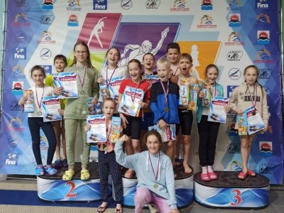 14 мая состоялось Первенство СШОР по плаванию «День дельфиниста»!