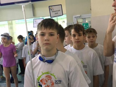 Всероссийские соревнования по плаванию &laquo;Амурские тигрята - 2019&raquo; 3