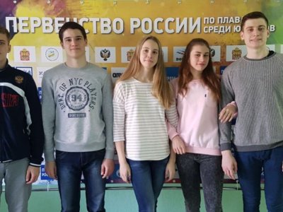 Первенство России по плаванию среди юниоров в Пензе 3