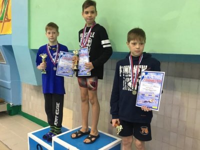 Итоги открытого первенства СШОР "День стайера" 3