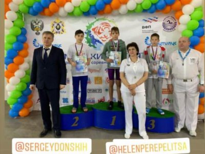 Всероссийские соревнования по плаванию &laquo;Амурские тигрята - 2019&raquo; 5