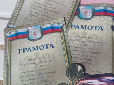 Стефания Щербина - золотой и бронзовый призер Кубка Черного моря 0 Стефания Щербина - золотой и бронзовый призер Кубка Черного моря 0