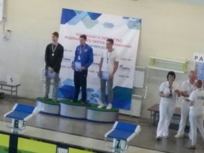 Победители и призёры  чемпионата и первенства ДВФО по плаванию 2016