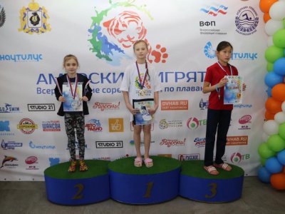 Всероссийские соревнования по плаванию &laquo;Амурские тигрята - 2019&raquo; 14
