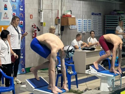 С 5- 7 декабря во Дворце спорта состоялось первенство ПКГО  по плаванию «Морские звёзды»