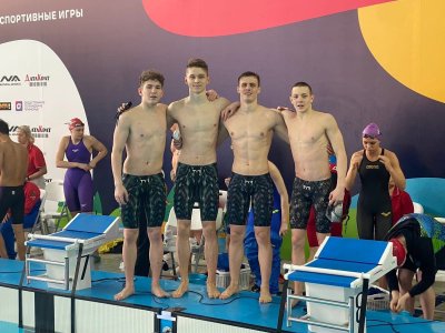 36 медалей различного достоинства завоевали Камчатские спортсмены на чемпионате и первенстве ДФО по плаванию