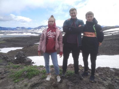 Экскурсия к вулкану &laquo;Горелый&raquo; 2