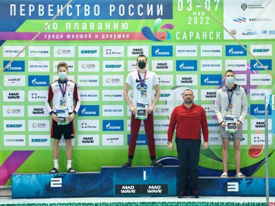 Иван Тарасов – двукратный серебряный призёр первенства России по плаванию! 1 Иван Тарасов – двукратный серебряный призёр первенства России по плаванию! 1