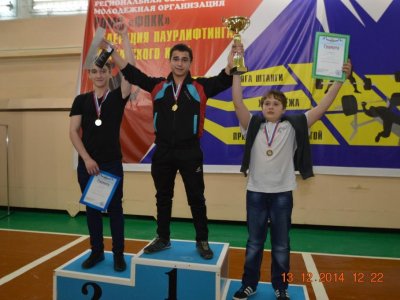 Лучшие результаты открытого первенства по пауэрлифтингу 2