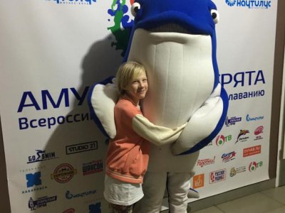Всероссийские соревнования по плаванию &laquo;Амурские тигрята - 2019&raquo; 16
