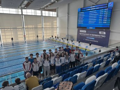Лучшие пловцы Дальнего Востока боролись за медали в 50-метровом бассейне 0 Лучшие пловцы Дальнего Востока боролись за медали в 50-метровом бассейне 0