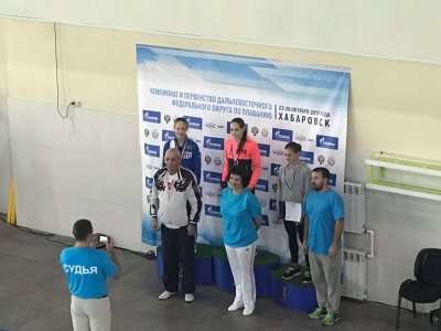 Выступление на чемпионате и первенстве ДФО