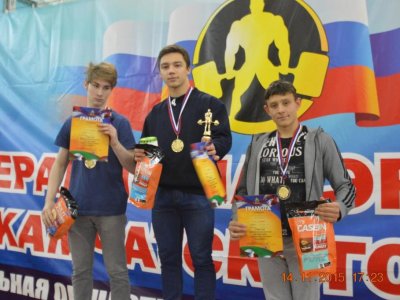 Поздравляем победителей и призеров первенства ПКГО по пауэрлифтингу 2015 5