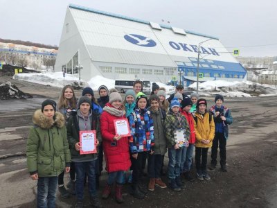 Открытое первенство спортивной школы  по плаванию в г. Вилючинск