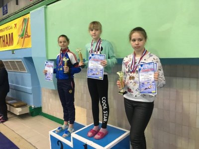 Итоги открытого первенства СШОР "День стайера" 1