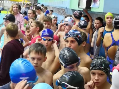Финал Кубка Камчатского края по плаванию 25