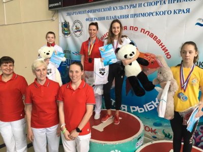 Открытые краевые соревнованиях по плаванию &laquo;Золотая рыбка&raquo; во Владивостоке 5