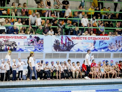 10 мая во Дворце спорта прошло первенство СШОР по плаванию, посвященное Дню Победы!