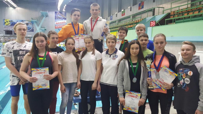 Победители и призеры чемпионата ПКГО по плаванию Победители и призеры чемпионата ПКГО по плаванию