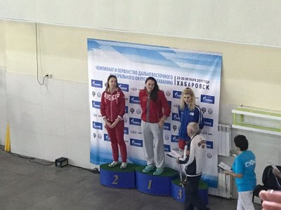 Выступление на чемпионате и первенстве ДФО 4