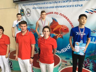 Открытые краевые соревнованиях по плаванию &laquo;Золотая рыбка&raquo; во Владивостоке 3
