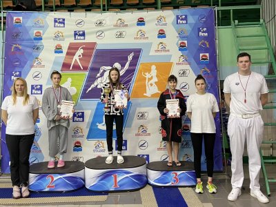 40 комплектов наград разыграно на Чемпионате ПКГО по плаванию