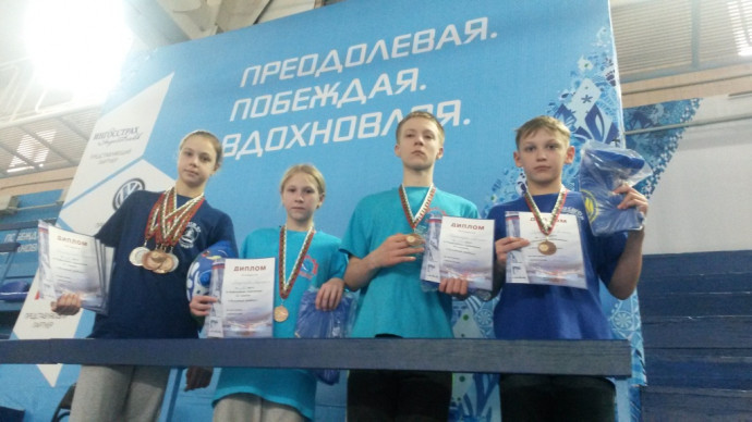 Победители и призеры кубка края по плаванию Победители и призеры кубка края по плаванию
