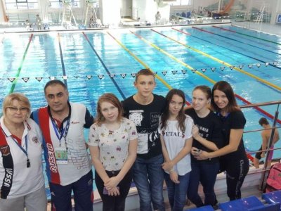 Всероссийские соревнования 2017 по плаванию в Астрахани