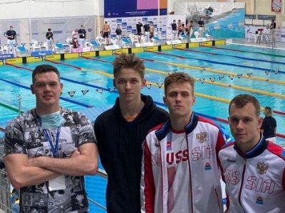 20-25 ноября 2023 прошел чемпионат России по плаванию (25м)  в Санкт-Петербурге!