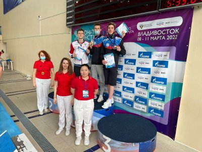 Камчатская сборная пополнилась одним Мастером спорта и двумя кандидатами в мастера спорта на Чемпионате и Первенство ДФО по плаванию во Владивостоке