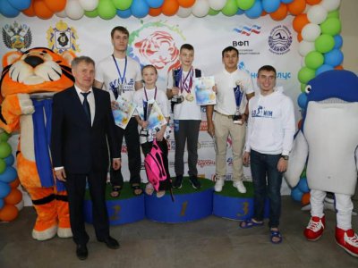 Всероссийские соревнования по плаванию &laquo;Амурские тигрята - 2019&raquo; 19