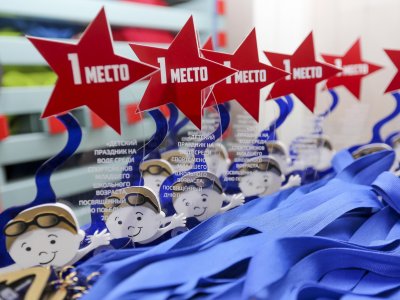 Детский праздник на воде, посвященный Дню Победы! 4
