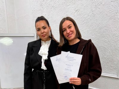 Инструктор СШОР приняла участие в семинаре  по грудничковому плаванию в Санкт-Петербурге