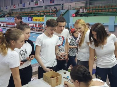 Международный день защиты детей отметили в СШОР по плаванию 4 Международный день защиты детей отметили в СШОР по плаванию 4