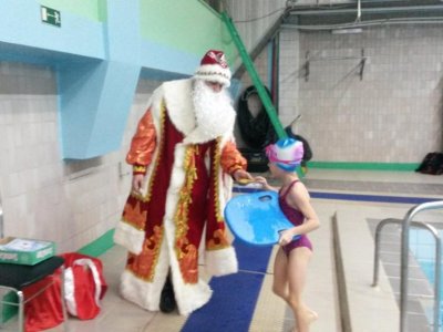 Победители и призёры  детских старов на воде «Весёлые осьминожки».