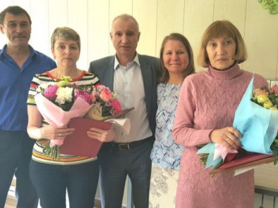 Тренеры  Милюхина Н.С.  и  Садовская Н.В. – завершили трудовую деятельность