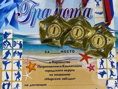 С 04 по 06 декабря во Дворце спорта состоялось первенство ПКГО по плаванию «Морские звёзды»