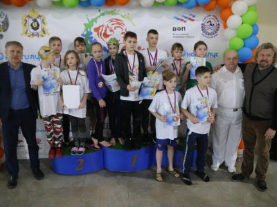 Всероссийские соревнования по плаванию «Амурские тигрята - 2019»