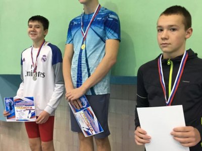 Медалисты соревнований &laquo;Старты надежд&raquo;. 0