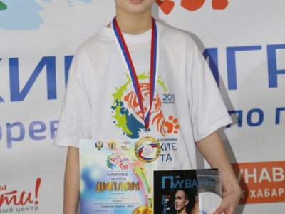 Всероссийские соревнования по плаванию &laquo;Амурские тигрята - 2019&raquo; 22